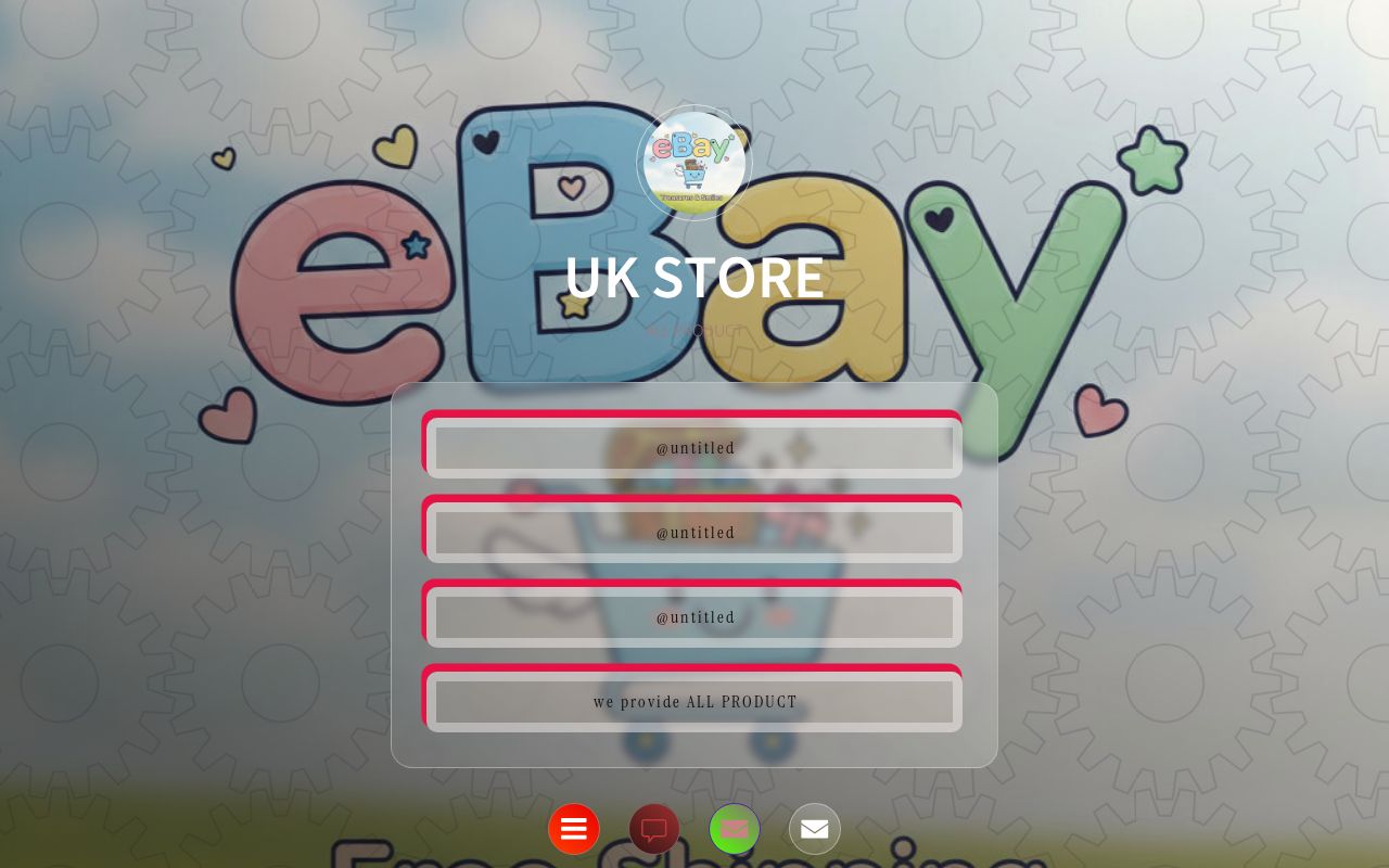 Carrd profile picture for @ukstore